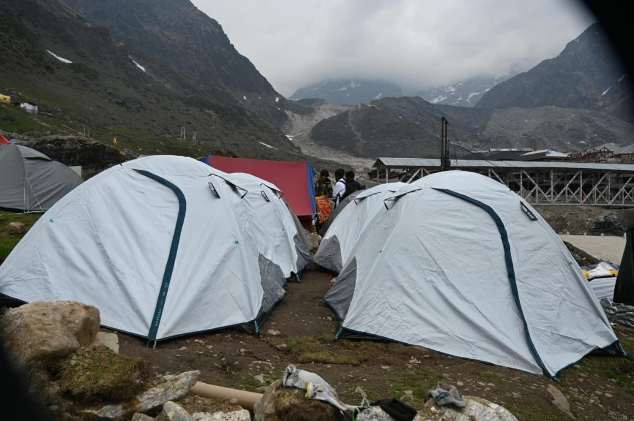 Hills Heaven Camp Kedarnath Hotel Exterior photo