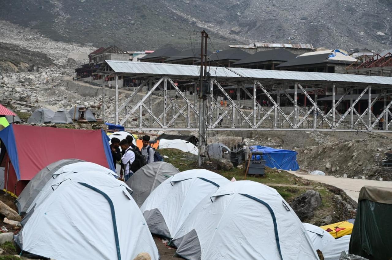 Hills Heaven Camp Kedarnath Hotel Exterior photo